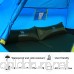 Camel Double Self-Inflating Sleeping Pad with Attached Pillow Comfortable for 2 Person Camping Hiking Backpacking Beach - B0786JW7RP