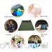 Camel Double Self-Inflating Sleeping Pad with Attached Pillow Comfortable for 2 Person Camping Hiking Backpacking Beach - B0786JW7RP