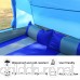 Camel Self Inflating Sleeping Pad Lightweight Foam Padding Great For Hiking & Camping Thick Outer Skin Backpacking Double - B07BDKYN9F