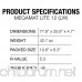 Exped MegaMat Lite 12 Sleeping Pad - B07897XNC6