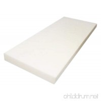 FoamTouch Upholstery Cushion High Density Standard Seat Replacement Sheet Padding 3 L x 24 W x 72 H - B00TSVXR66