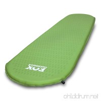 Fox Outfitters Ultralight Series Self Inflating Camp Pad - Perfect Foam Sleeping Pads for Camping  Backpacking  Hiking  Hammocks  Tents - B00L2YPKIA
