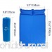 FRUITEAM sleeping pad double self inflating camping pad large for 2 person air mattress with Pillow - B07CJ23HPB