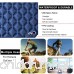 GDPETS Lightweight Sleeping Pad Waterproof Inflatable Air Camping Mat Portable Sleeping Bag With Pillow for Backpacking Travel Hiking Outdoor Activity - B07DYPG8YT