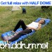 Half Dome Sleeping Pad Waterproof Mat - Perfect for Hiking Camping Car Sleeping Backpacking and Air Sleeping - Inflatable Sleep Bag Pad with Built in Pump - B07CSMRDYB