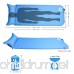 KOOLSEN Camping Self Inflating Sleeping Pad with Attached Pillow Lightweight Air Sleeping Pads - B07F31B1CH