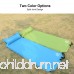 KOOLSEN Camping Self Inflating Sleeping Pad with Attached Pillow Lightweight Air Sleeping Pads - B07F31B1CH