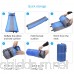 LULULION Self Inflating Sleeping Pad Foam Camping Mat with Pillow Light Weight Camping Air Mattress for Hiking Backpacking Indoor Party- Air Pump Included - B07FCD5RDJ