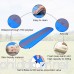 OUTCAMER Sleeping Pad with Attached Pillow Self Inflating Sleeping Pad Lightweight Inflatable Foam Padding Sleeping Mat for Camping Backpacking Hiking - Insulated Compact - for Kids - B07FMMR4ZM