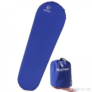 REDCAMP Self Inflating Sleeping Pad for Backpacking | Lighweight Ultralight Compact Foldable & Insulated Sleeping Mat for Women Men & Adults | Great for Camping Hiking - B0716XQ68V