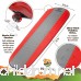 Self Inflating Sleeping Pad – Inflatable Sleeping Mat Perfect for Outdoor Adventures Backpacking Camping – Comfortable Ultralight Sleeping Pad Mattress with Carrying Bag + Bonus Pillow by HighKing - B0757YZPC8