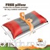 Self Inflating Sleeping Pad – Inflatable Sleeping Mat Perfect for Outdoor Adventures Backpacking Camping – Comfortable Ultralight Sleeping Pad Mattress with Carrying Bag + Bonus Pillow by HighKing - B0757YZPC8