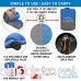 Sleeping Pad – Premium Self Inflating sleeping pad – lightweight and compact – Ideal Backpacking Sleeping Pad for Camping Hiking & Traveling- 1.5 Thick - Best Boy Scout and Girl Scout Sleeping Mat - B07C2JVZCQ