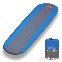 Sleeping Pad – Premium Self Inflating sleeping pad – lightweight and compact – Ideal Backpacking Sleeping Pad for Camping  Hiking & Traveling- 1.5" Thick - Best Boy Scout and Girl Scout Sleeping Mat - B07C2JVZCQ