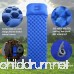 Stylelog Inflatable Sleeping Pad Outdoor Ultralight Backpacking Sleeping Mat with Air Cells Design& Integrated Pillow Portable Waterproof Air Mattress for Camping Hiking Travel - B07DG3HCTT
