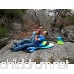 TFC Store Premium Self Inflating Sleeping Pad with Pillow Insulated for Hiking & Camping 1.5 inches Thick - B077R6CY7F