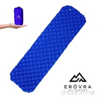Ultralight Air Sleeping Pad | Lightweight & Compact Sleeping Mat best for Camping  Backpacking and Hiking | Comfortable Air Cell Design for Ultimate Support | Tear Resistant Camping | Free Repair Kit - B078H1L4MQ