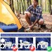 WEINAS Sleeping Pad Ultralight Compact Camping Backpacking Air Pad With Pillow Inflatable Sleeping Mat Portable Hiking Mattress - B079MGCCSC