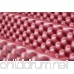 Wild Affairs Outdoor Hiking Ultralight Camping Foam Sleeping Pad Middle Part Thickened Egg Cell Mat - B06XPNLLRK