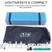 Zero Mile Mark Compact Foam Camping Mat Sleeping Pad Mattress for Tent – Lightweight and Damp Resistant – Includes Packing Bag for Hiking Outdoor Camping and Mountaineering - B07D9424CW