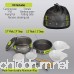 Camping Cookware Mess Kit Set for Backpacking and Hiking - Lightweight Durable and Compact for Outdoor Cooking. Comes with Nylon Storage Bag - Fits easily inside Backpack - B073S3L92J