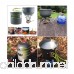 ECVILLA Camping Mess Kit and Cookware Set - Cooking Picnic Bowl Pot Pan Set 2 Piece - B06ZZZQZH8