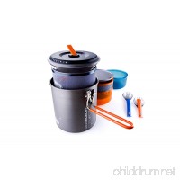 GSI Outdoors Halulite Microdualist Two-Person Cookset - B006ERT8WO