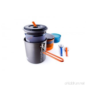 GSI Outdoors Halulite Microdualist Two-Person Cookset - B006ERT8WO