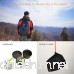 HUKOER Camping Cookware Mess Kit - 12 Pcs Cooking Utensils Gear & Hiking Outdoors Cookset | Lightweight Compact & Durable Pots Pans Bowls & Griddles - Free Folding Spork Nylon Bag - B07416DVXD