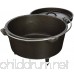Texsport Cast Iron Dutch Oven with Legs Lid Dual Handles and Easy Lift Wire Handle. - B00019H602