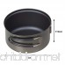Evernew Titanium Non-Stick Pot 0.9-Liter - B000AQYYEC