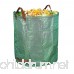 Fenleo Garden bag 72 Gallons - Reuseable Heavy Duty Gardening Bags Lawn Pool Garden Leaf Waste Bag - B07F839299