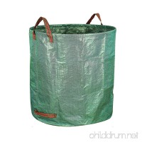 Fenleo Garden bag 72 Gallons - Reuseable Heavy Duty Gardening Bags  Lawn Pool Garden Leaf Waste Bag - B07F839299