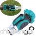 Fenleo Garden Hose to Shut Off Valve Connect Outside Spigot Friendly Faucet Extension - No Leak Experience - Tight Seal Ball Valve Hose Fitting - B07F71R3PS