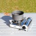GasOne Anodizing Aluminum Cook Set (3-5 people) - Outdoor cooking/Hiking/Backpacking cookware - B0096CFNBE
