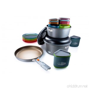 GSI Outdoors Pinnacle Camper 2 to 445;Person Cookset - B006ERS6OU