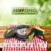 KEMP Travel Camping Cookware - 10pcs Backpacking Cooking Equipment - compact lightweight anodized pot & pan - Nonstick Cookset - Hiking Mess Kit - Outdoor Gear- Camp Kitchen - Camping Utensil Set - B01M1KN9I3