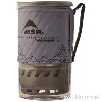 MSR Windburner Stove Accessory Pot - B00YDR5VQE