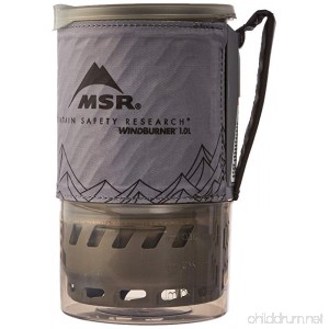 MSR Windburner Stove Accessory Pot - B00YDR5VQE