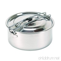 Stansport Solo Stainless Steel Cook Pot (3/4-Liter) - B004Z10XIO