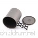 TOAKS POT-800 Ultralight Titanium Pot Outdoor Camping Cookware Titanium Water Cup Folding Handle 800ml - B06XSBS1W9