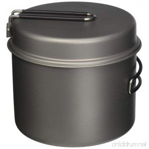 TOAKS Titanium 1600ml Pot with Pan - B009QM7DSK