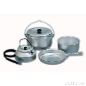 Trangia Campingset 24 Cookware Aluminium grey - B007TJ5PQY