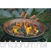 Camp Chef Safety Hot Dog Roasting Stick - Set of 4 - B003UWQVC6