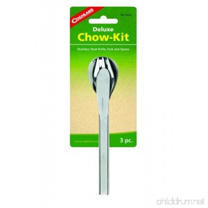 Coghlan's Deluxe Chow Kit - Knife Spoon Fork - B000LBQ8X6