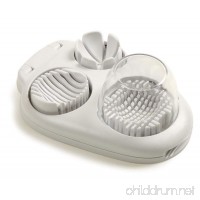 Kitchen Tools Egg Slicer Dice And Wedge With This Easy 3 in 1 Compact Kitchen Tool - B01MSS3RM1
