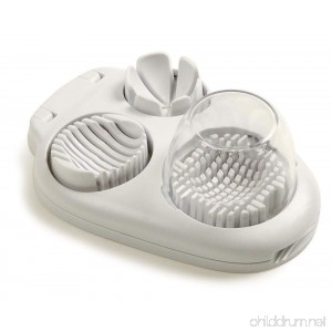 Kitchen Tools Egg Slicer Dice And Wedge With This Easy 3 in 1 Compact Kitchen Tool - B01MSS3RM1
