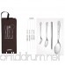 Lepex Camping Cutlery Utensil Set 4 Person Fork Spoon Chopsticks Ladle - B00ULLDVS6