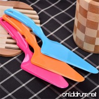 Pizza Server/Pie Server/Cake Cutter Slicer/Pizza Shovel/Cheese Knives  Assorted Color (3) - B06XZNV39T