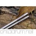 Valtcan Titanium Chopsticks Nonstick Grooved Extra Grip 9 inch 230 mm Camping - B0775BPY6Y